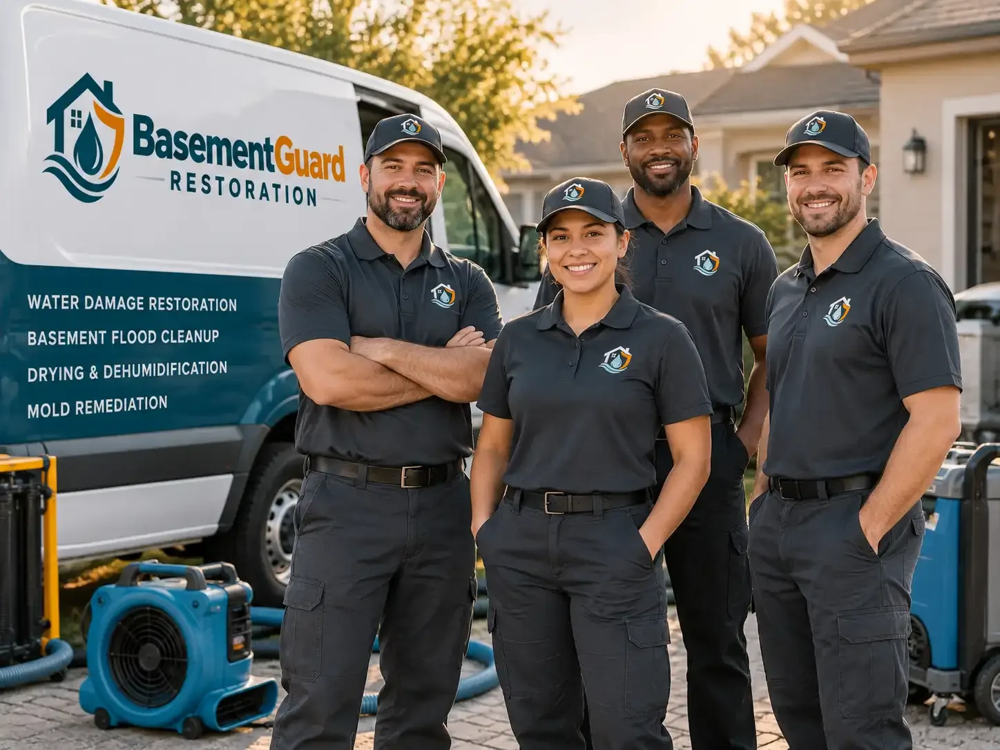 Basement Water Damage Restoration company in Middletown, IN